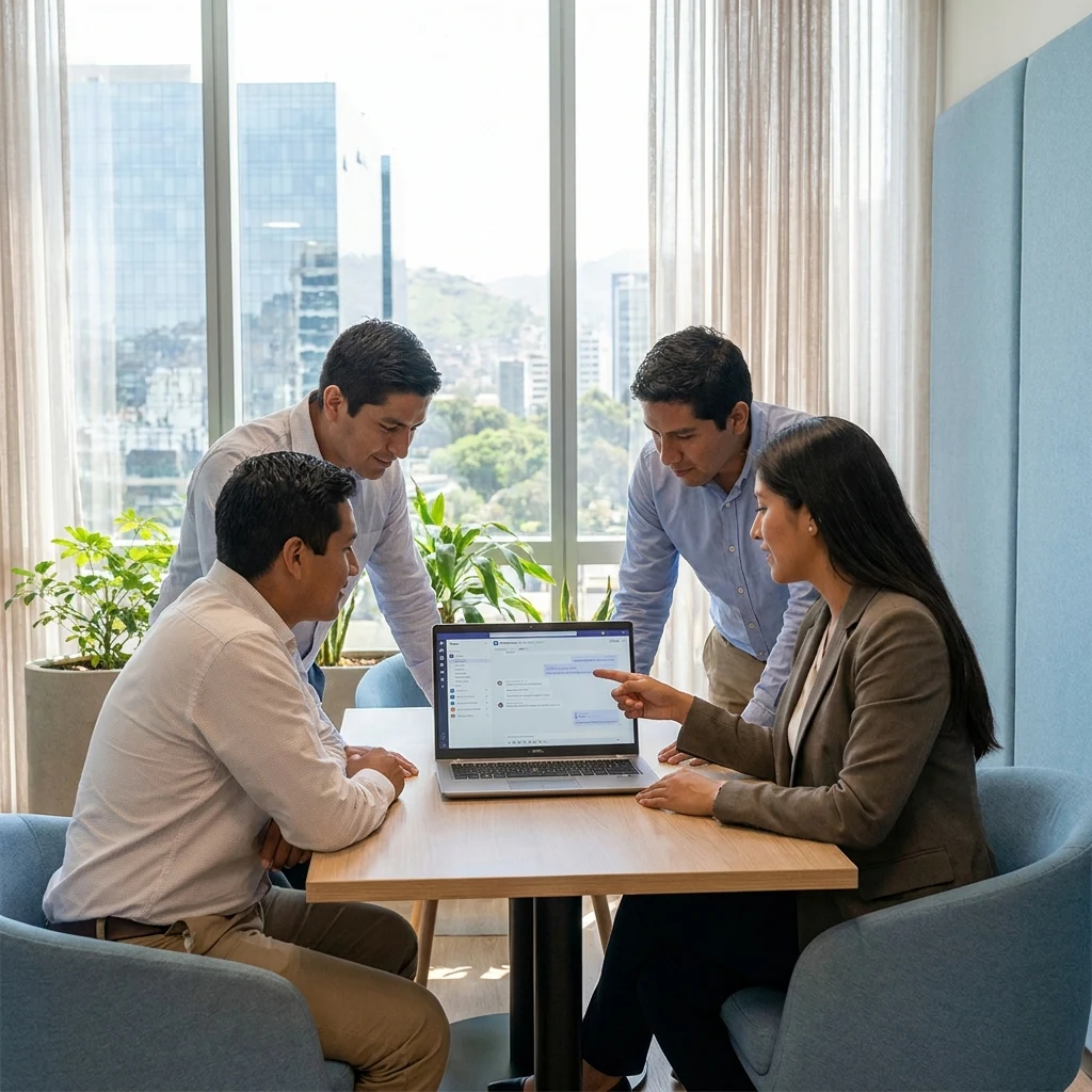 Equipo Gmedia Microsoft 365 Lima Perú