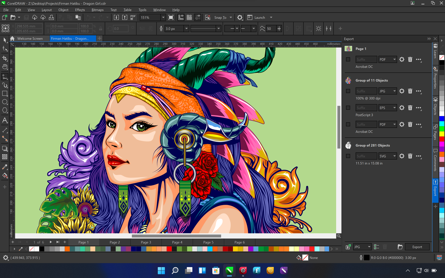 Herramientas de Corel Draw