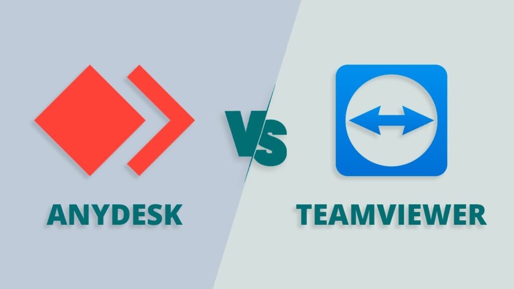 Comparativa TeamViewer AnyDesk