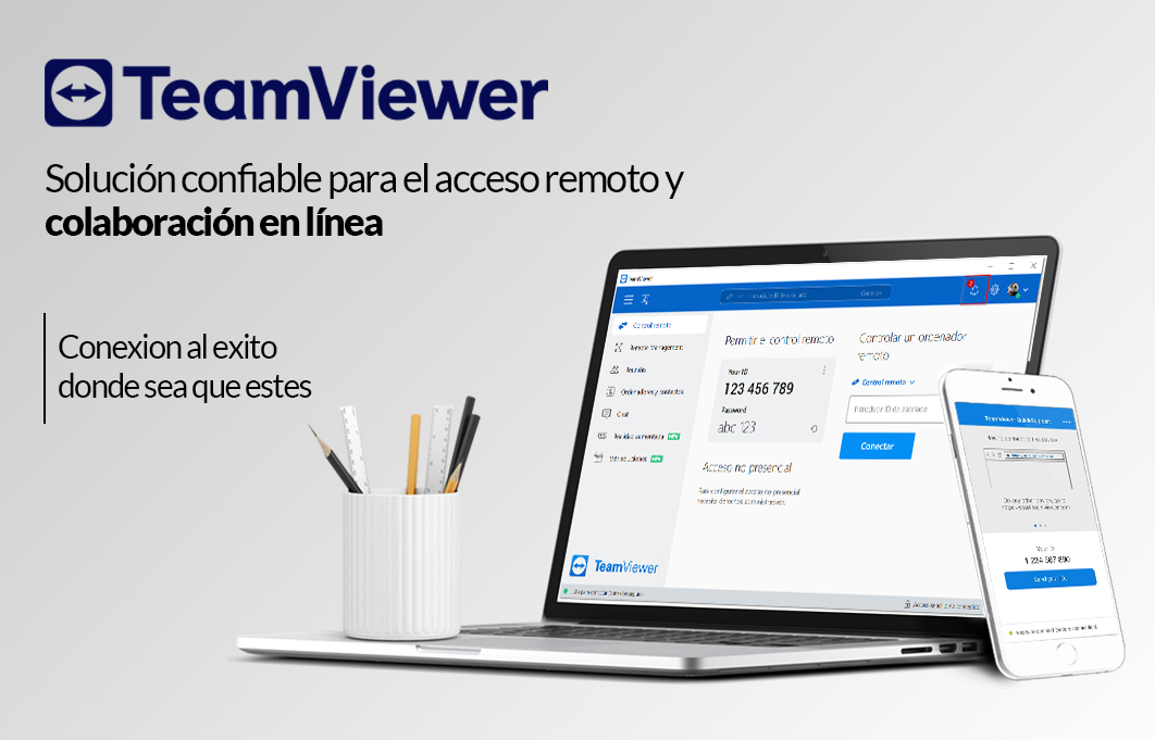 <br />
Comparativa entre TeamViewer y AnyDesk