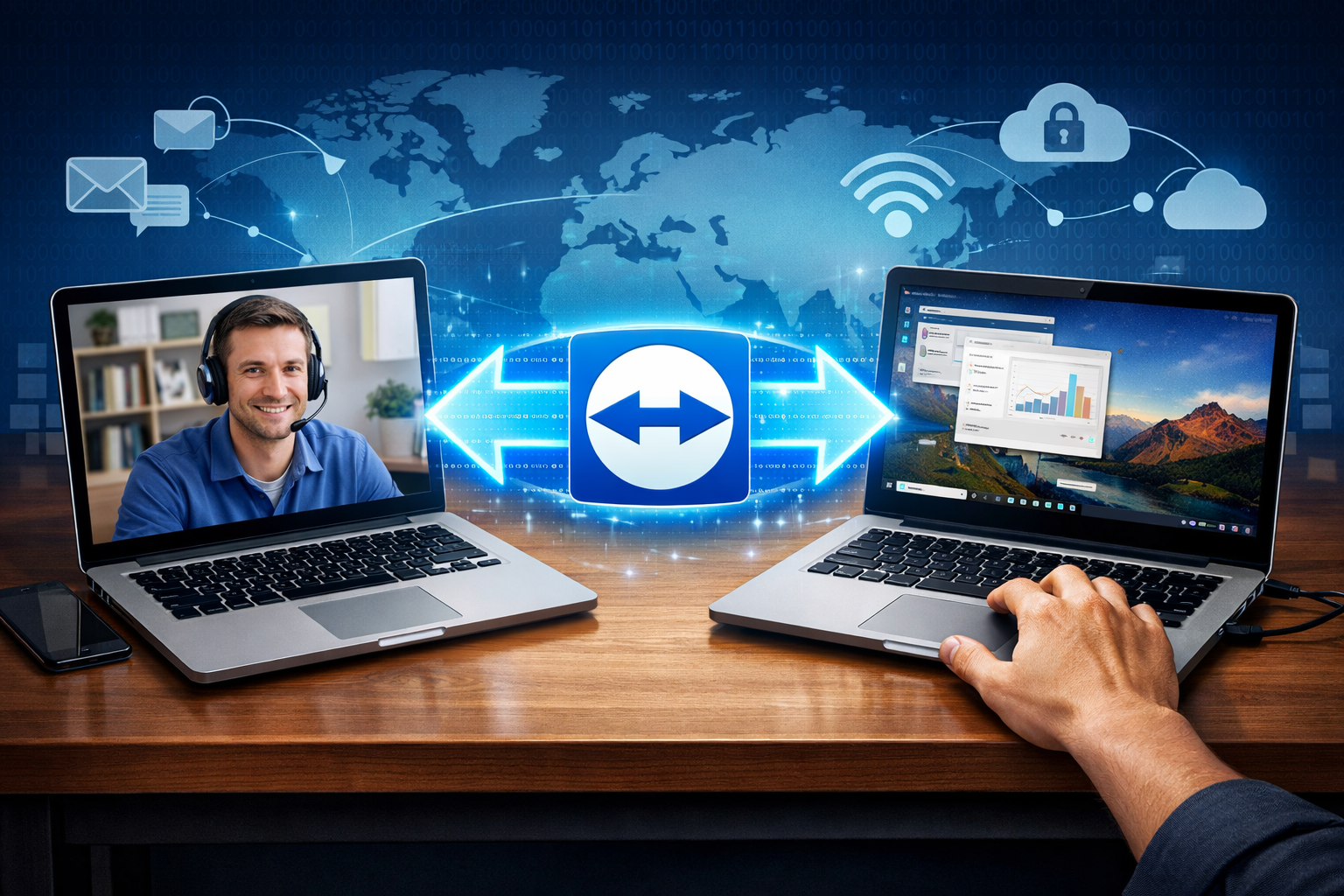Todo sobre TeamViewer: definición, características y casos de uso