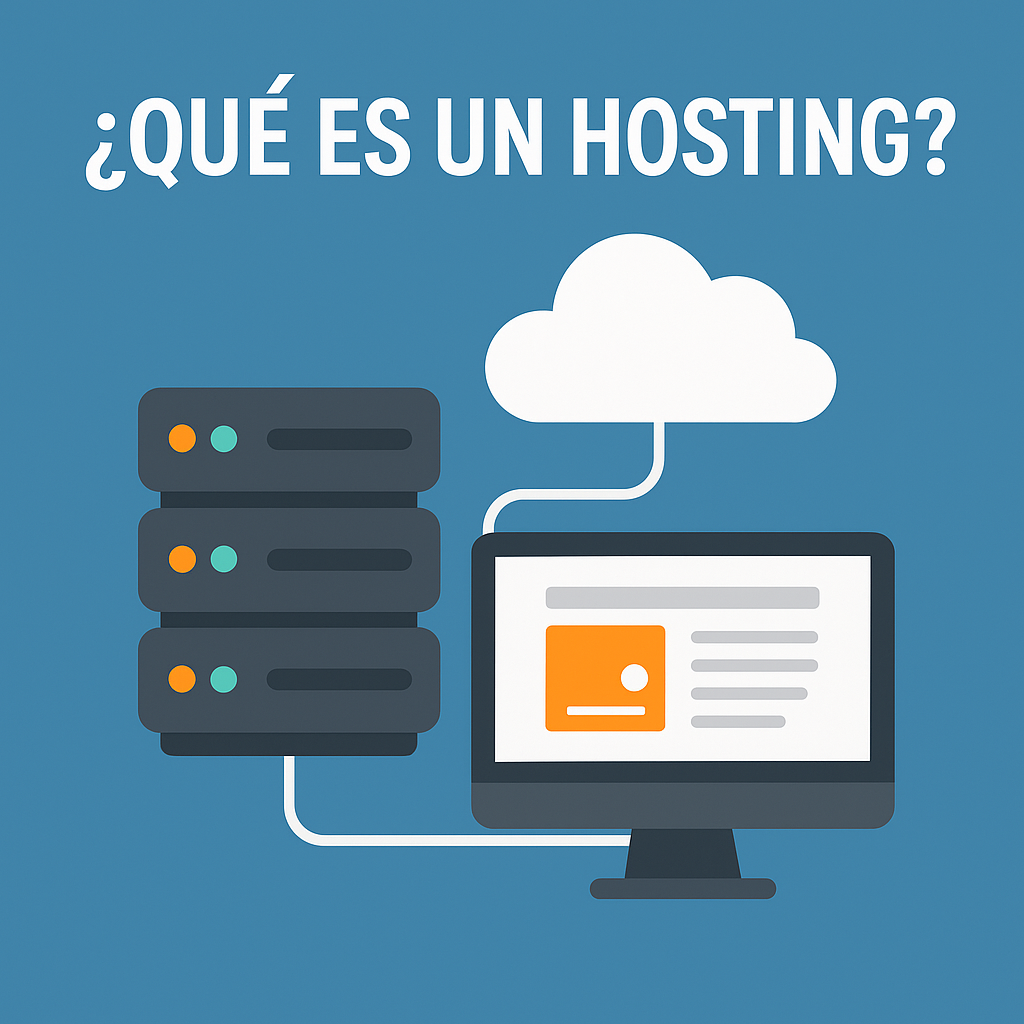 Qué es un hosting y para qué sirve