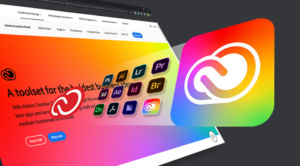 Adobe creative cloud.