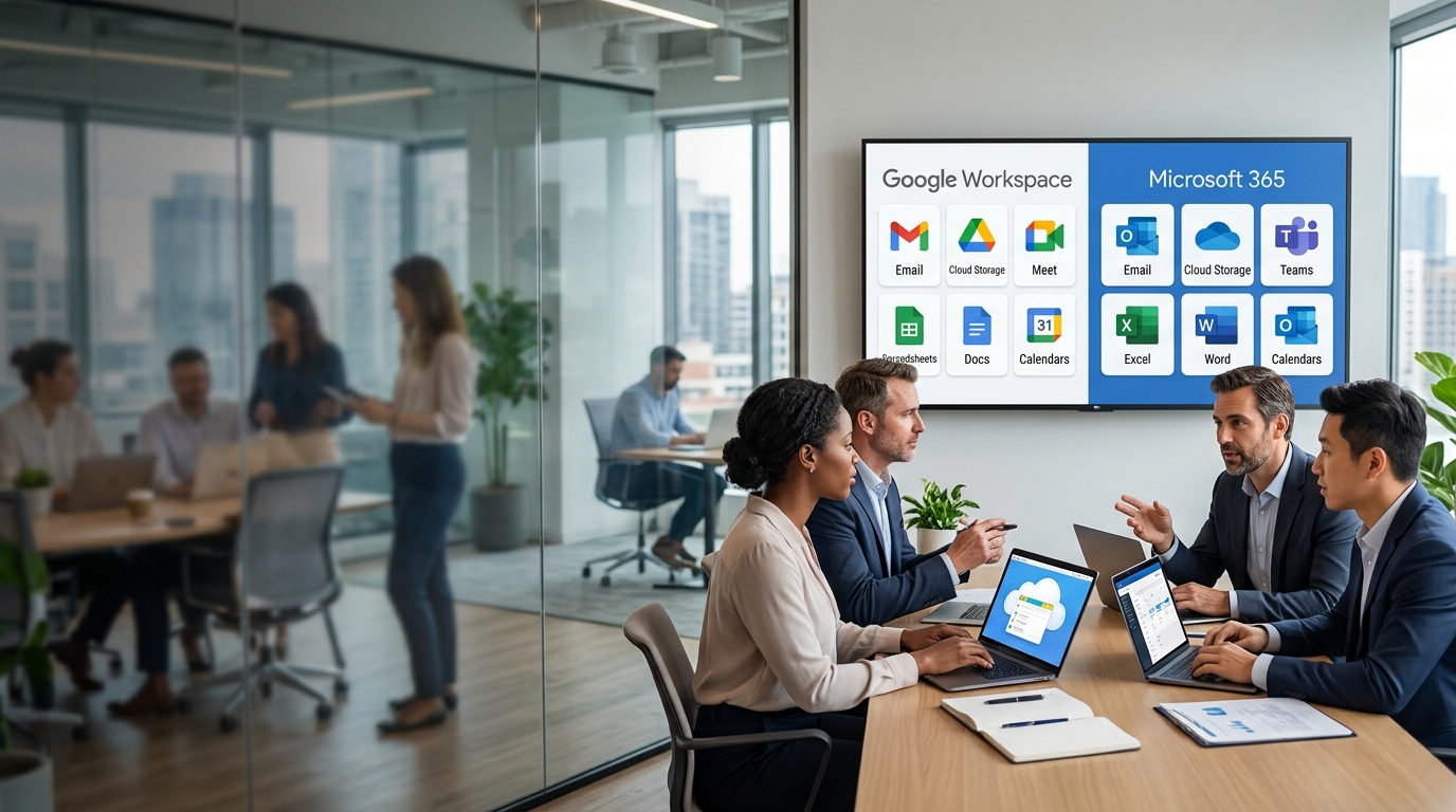 Google Workspace vs Microsoft 365: ¿cuál elegir para tu empresa?